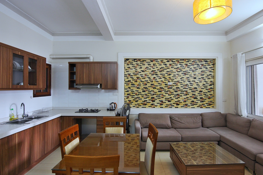 Cozy one bedroom apartment for rent in Au Co, Tay Ho